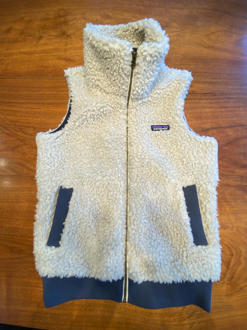 Patagonia Dusty Mesa Vest with Logo EUC